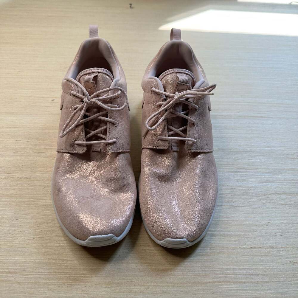 Nike Roshe One Premium Metallic Red Bronze Women's Sneakers US 11